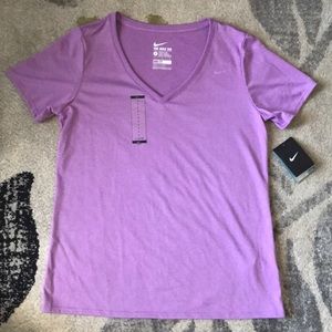 Nike dry fit V neck T-Shirt